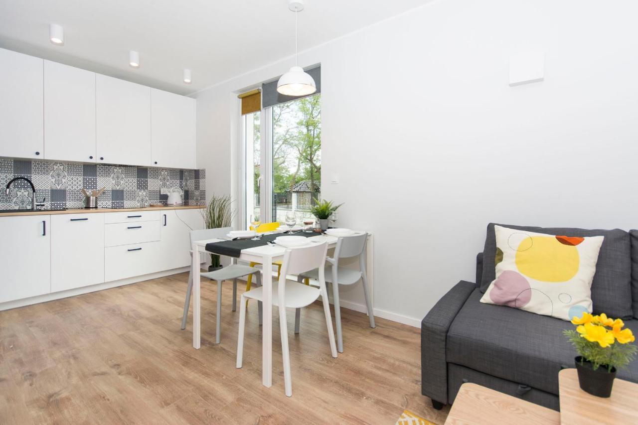Villa Neptun - Apartamenty Gdansk Dış mekan fotoğraf